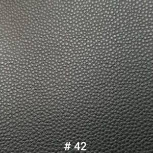 Alternative view of Автомобильный термовинил черного цвета Т42