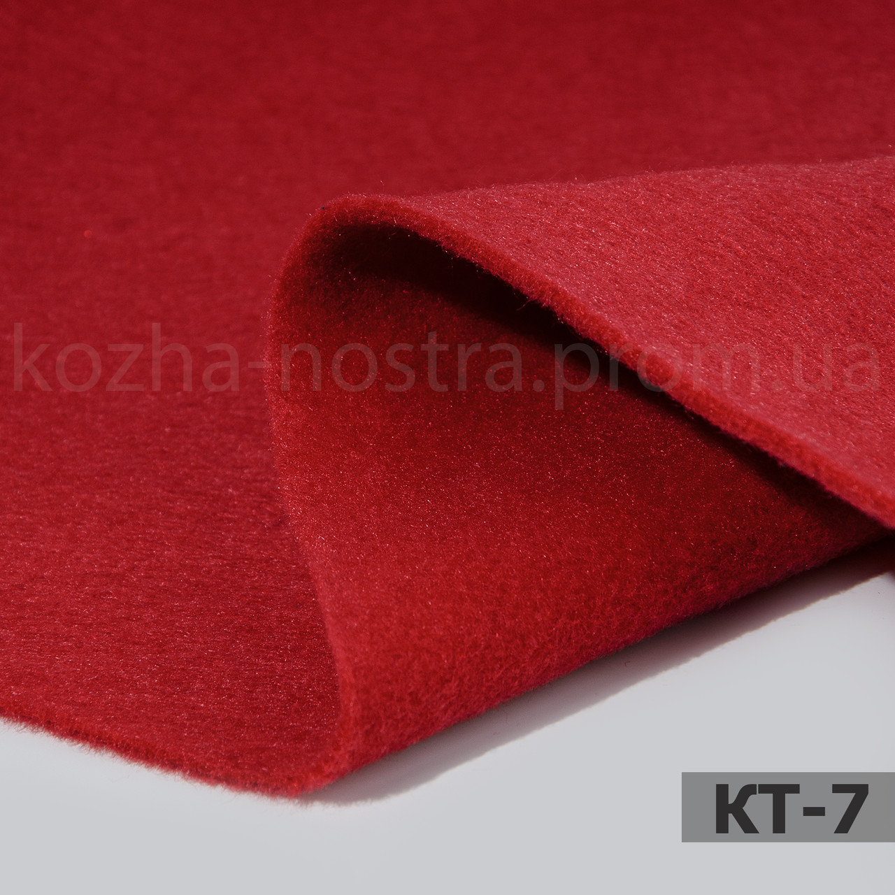Карпет автомобильный красный — изображение 3
