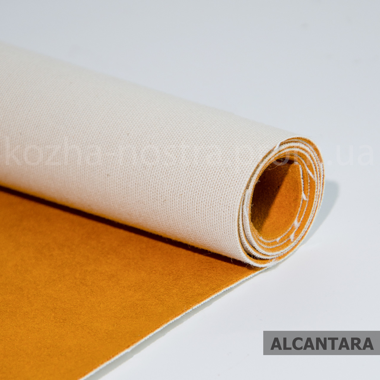 Алькантара жовта - Зображення 4