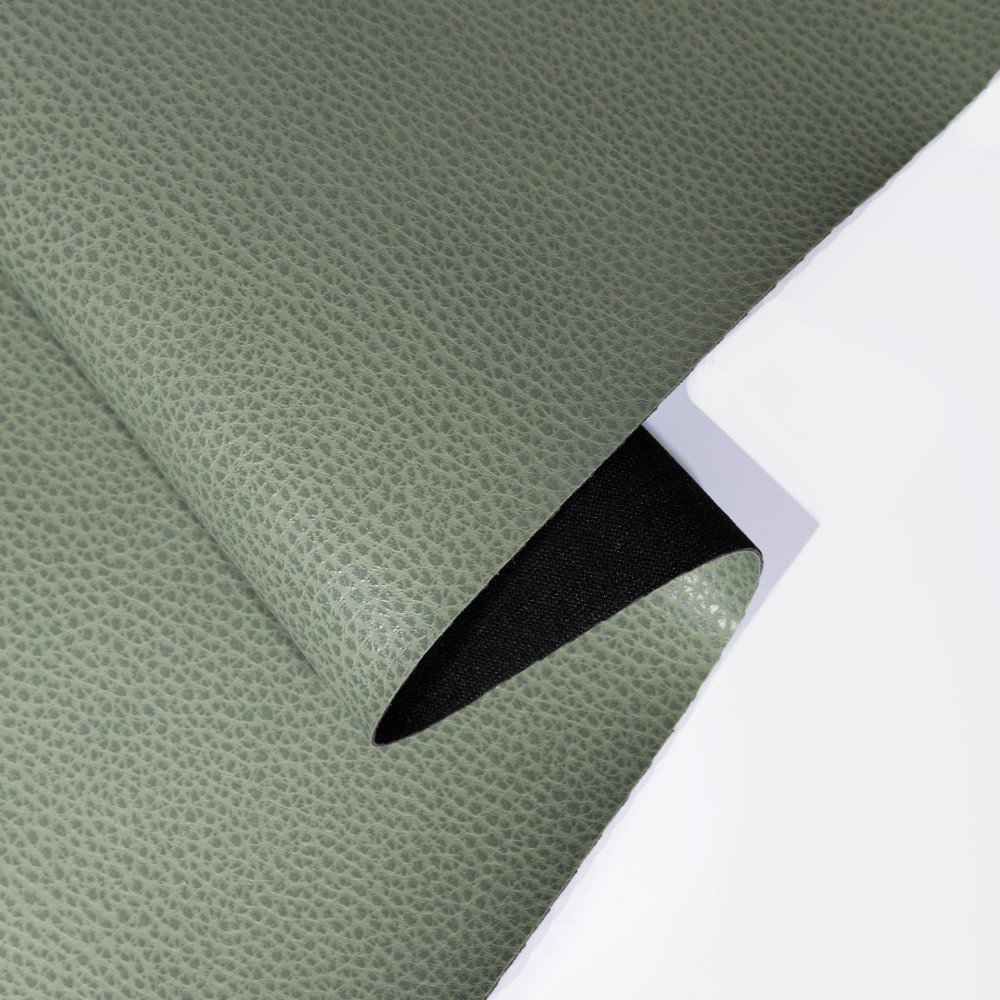 Мебельный кожзаменитель серый — изображение 3